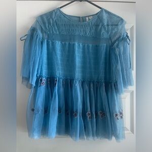 Whimsical Lauren Conrad top